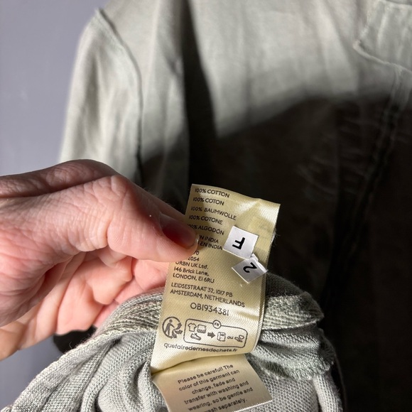 We The Free Baskets Weave Tee Womens Size XS - Picture 6 of 6